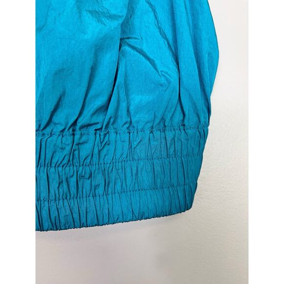 Free People Movement Women's Blue Crop Top Sleeveless Size Small - Picture 3 of 6